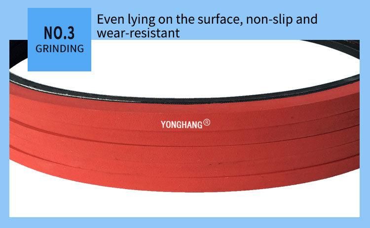Wood Cutting Machine Belt Rubber V Belt