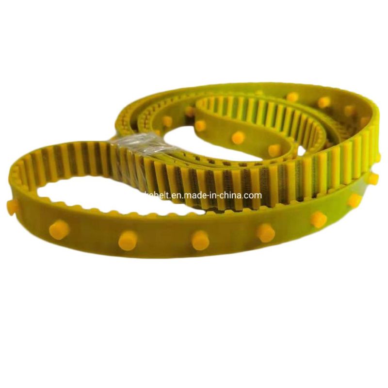 Special PU Button Timing Belt for Carding Machine T10-3040