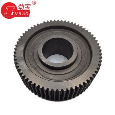 Customized Gear for Drilling Machine Module 4 and 64 Teeth