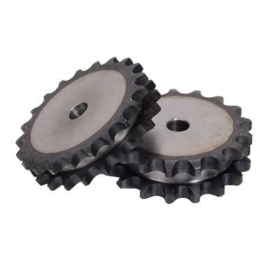 DIN ISO Standard High Frequency Quenching Industrial Sainless Seel Roller Chain Sprocket