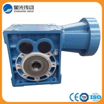 Hollow Shaft Helical Hypoid Spiral Bevel Reducer