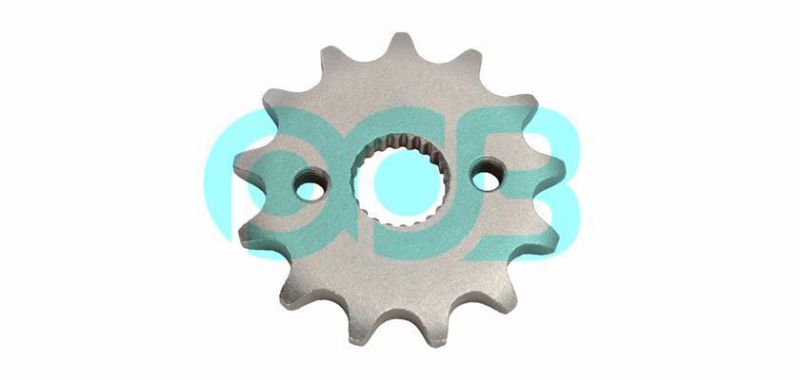 Good Price Motorcycle Front Chain Sprocket 420 428-13t 14t 15t