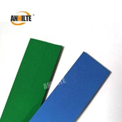 Annilte Factory 2.0mm Green and Yellow Textile Tangential Drive Belt