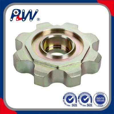 Surface Treatment Mechanical Equipment Accessories Industrial Standard Teeth Hardened Chain Sprocket