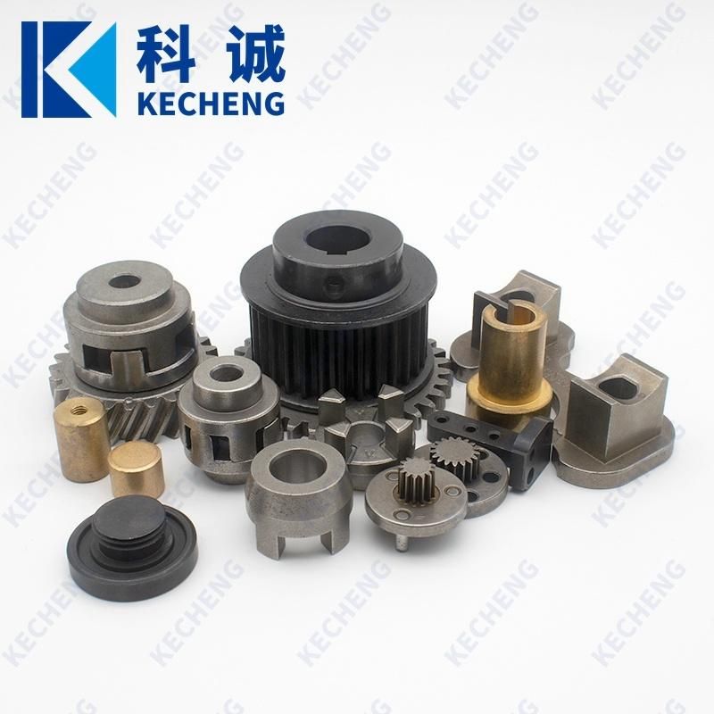 Sintered Alloy Iron/Copper-Iron CNC Machinery Auto Car Motorcycle Electrical Tools Textile Engine Gearbox Transmission Reducer Flexible Shaft Jaw Coupling