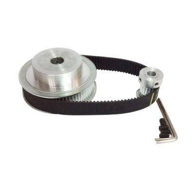 Precision OEM Steel/Copper/Aluminum Transmission Non Standard Synchronous Timing Belt Pulley