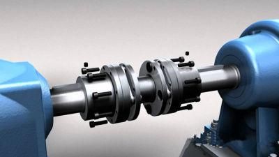 Crane Mating Spare Part Transmission Coupling with Competitive Price