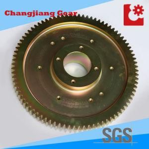 ANSI Standard Special Spur Sprocket Gear with Four Holes