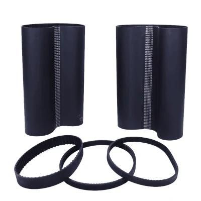 Manufacturers Wear-Resistant Sleeve Toothed Type Drive Industrial Rubber Belts