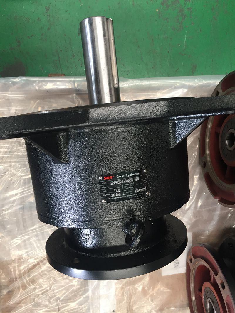 End Beam of Suspended Cranes Application of Helical Gearbox, Helical Gear Reducer