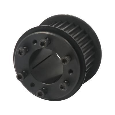 Timing Belt Pulley with Taper Bushing for Logistics Industry