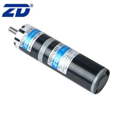 ZD 24 Voltage Brush/Brushless Precision Planetary Rolling Gear Transmission Gear Motor