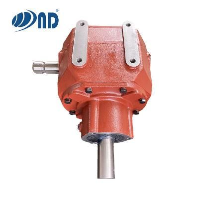 High Housepower Agricultural Gearbox for Agriculture Forage Machine Gear Box Pto