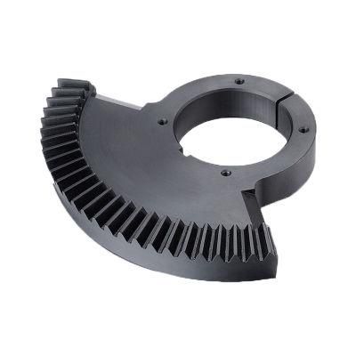 Miter Differential Gear Forging Hobbing Stainless Steel Aluminum Small Bevel Gear