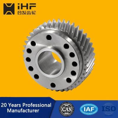 Ihf Custom CNC Machining Gear Worm Laser Gears for Laser Machinery