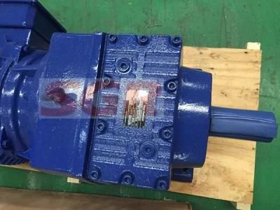Helical Geared Motors R Series Speed Reducer/Foot-Mounted Shaft Helical Gear Units