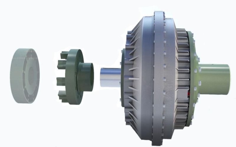 Densen Customized Fluid Coupling, Constant Fluid Coupling, Fluid Coupling Yox