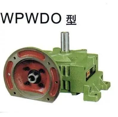 Eed Transmission Single Wpwdx/Wpwdo Series Gearbox Size 250 Input 11.0kw