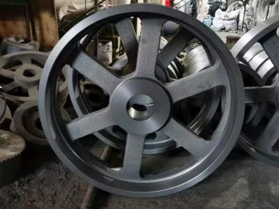 High Quality Supplier Cast Iron V-Belt Groove Pulley SPA Spb Spc Spz V-Belt Pulley Wheel