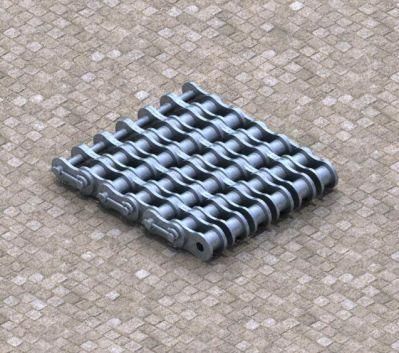 160-6 ANSI Oil Field Chain Roller Chain Petroleum Drilling Machine Chain