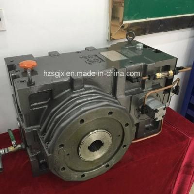 Single Screw Gearbox Hardened Tooth Plastic Extrusion Reducer Speed Reduction Extruder(Zlyj