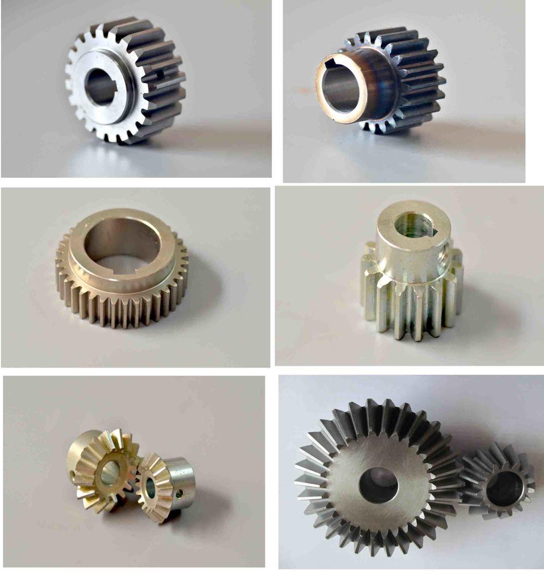 Laser Cutting Carbon Steel Spur Gear for Conveyror Chain