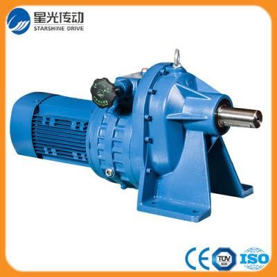 Stepless Variator Gearmotor for Ceramic Industry