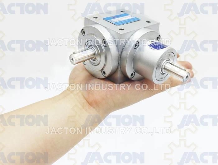 Miniature Right Angle Bevel Gearboxes 1: 1 Ratio Miniature Sized Right Angle Gear Drives Factory