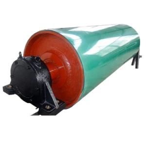 Tight Curves and Extreme Inclination Angles Tail Pulley Belt Conveyor
