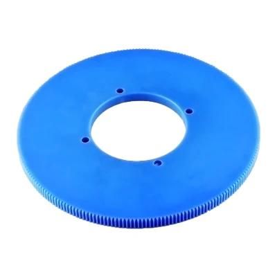 Plastic Manufacturer Customize PA66 Nylon Gears Machines Bevel Gear for Toy Motor Parts