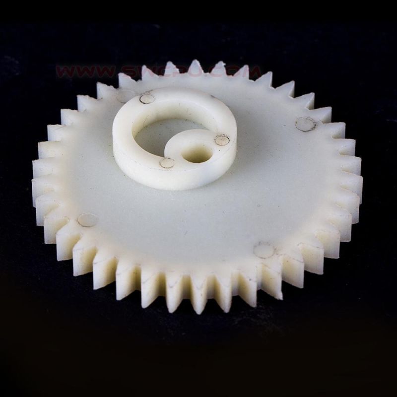 Plastic Double Spur Gear Based on Your Own Design