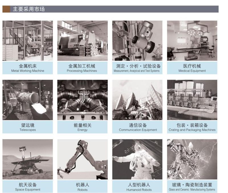 High Torque Zero Backlash China Factory Shaft Harmonic Drive for CNC Machine