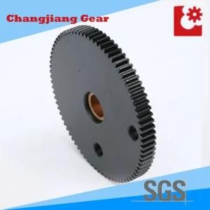 Forging and Carburizing Transmission Steel Bevel Gear with Shaft