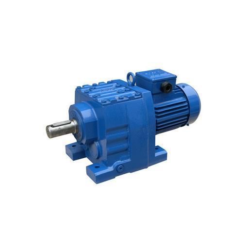 Cast Iron Suspended Cranes Inline Helical Reducer Gearbox