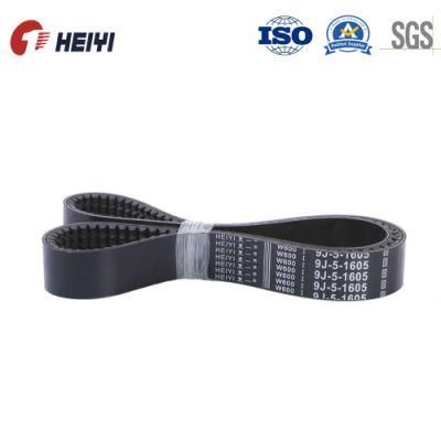 Industrial Rubber Auto Motorcycle Transmission Parts Fan Conveyor Tooth Drive Ribbed V Belt, Strap