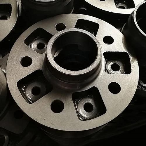 CNC Machining Parts Iron Casting Transmission Belt Pulley