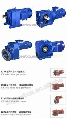 Jc K47 Series Bevel Helical Gear Motors