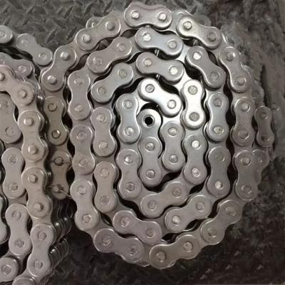 32ass-3 Triplex Stainless Steel Short Pitch Gearbox Belt Transmission Parts Engineering and Construction Machinery Roller Chains and Bush Chain