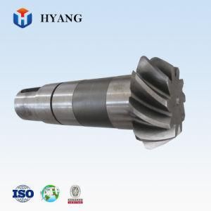 Custom Design Cast Alloy Steel Transmission Pinion Spur Gear