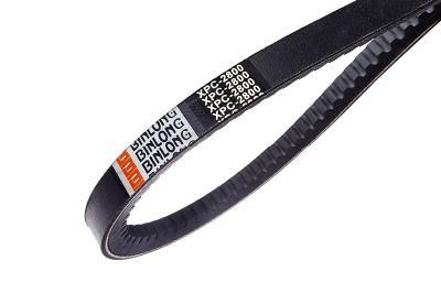 Wedge Raw Edge Cogged V Belt
