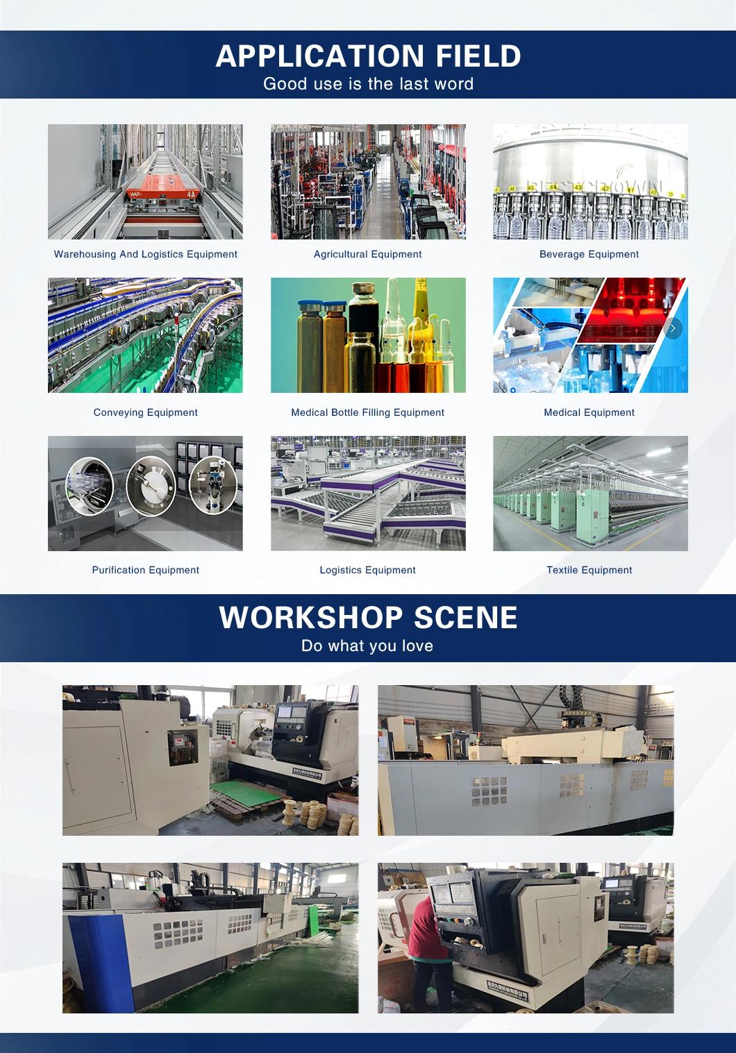 CNC Processing and Conveying Machinery Accessories Wear-Resistant UHMW-PE Guide Rail