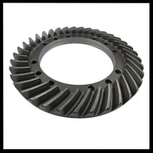 Economical and Practical Crown Wheel and Pinion Gear in Rear Axle Differential for Electric Vehicle