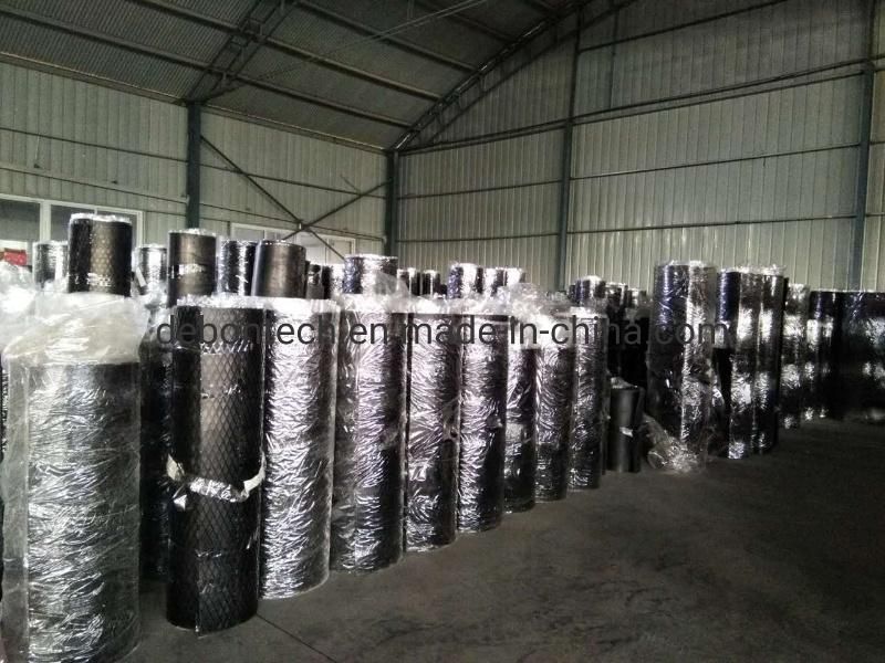 Conveyor Diamond Pattern Rubber Ceramic Pulley Lagging Rubber Sheets Price