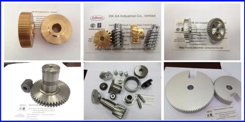 Custom Precision CNC Machined Parallel Counter-Rotating Gear System