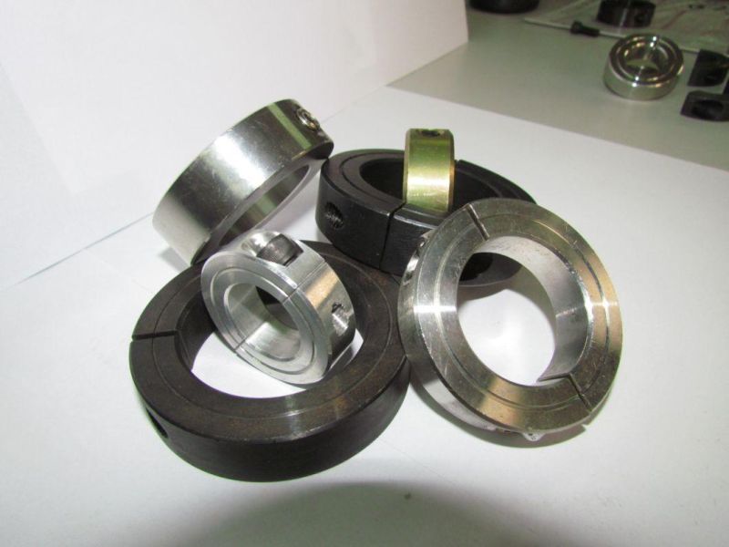 Rigid Shaft Collar Aluminum or Steel Clamping Shaft Coupling