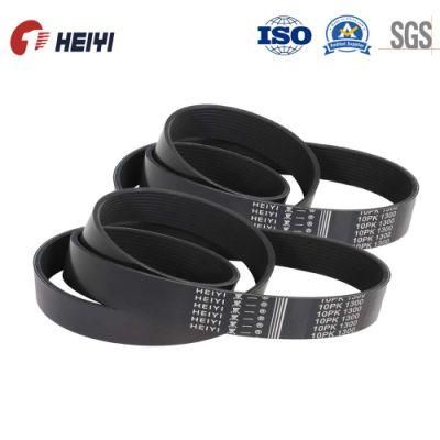 High Quality Multi Poly-V Ribbed Belts V Belt in All Sections (PJ, PK, PL, PM) for Auto and Industry Equipment