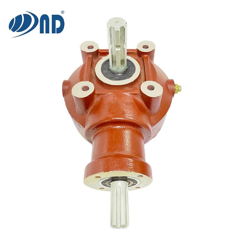 Factory Supply ND Best New Agricultural 90 Degree Gearbox for Agriculture Machinery with Cheap Price