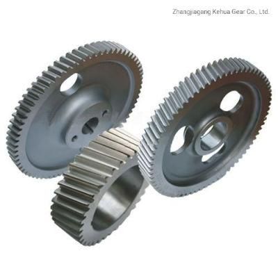 Auto Parts High Quality Agricultural Machinery Cast Steel Positive Transmission Gear