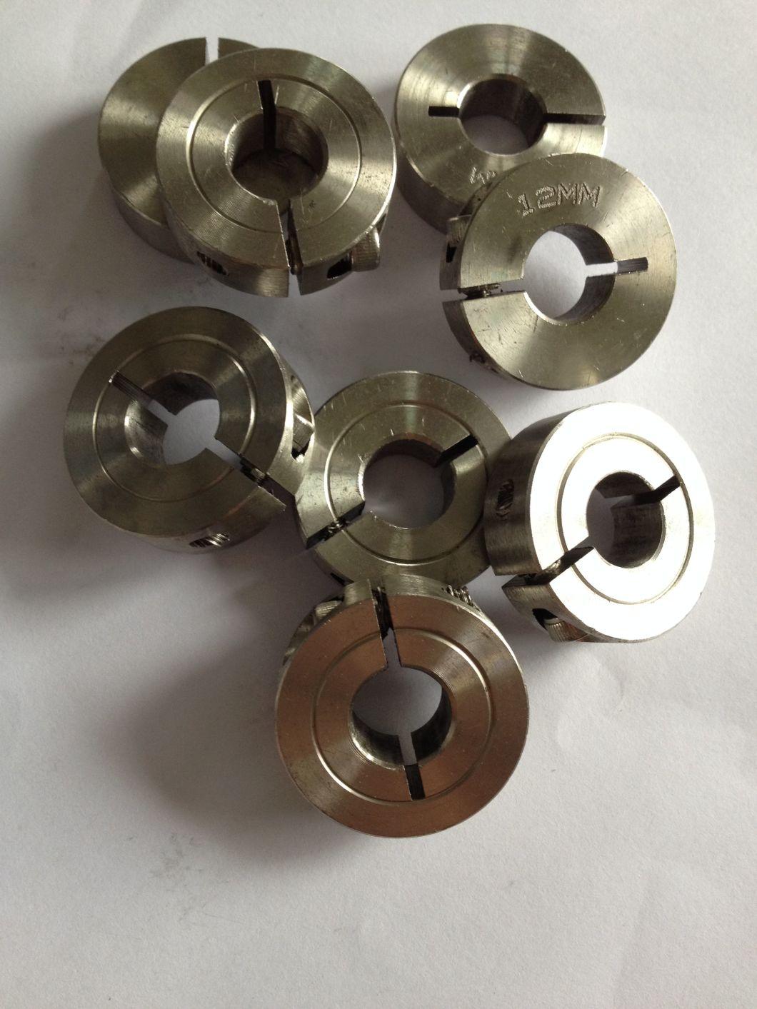 Rigid Shaft Collar Aluminum or Steel Clamping Shaft Coupling