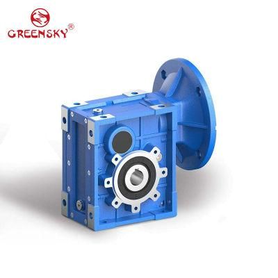 High Efficiency Right Angle Hypoid 050 Gear Reducer Motor Gearbox